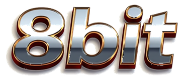 8bit logo